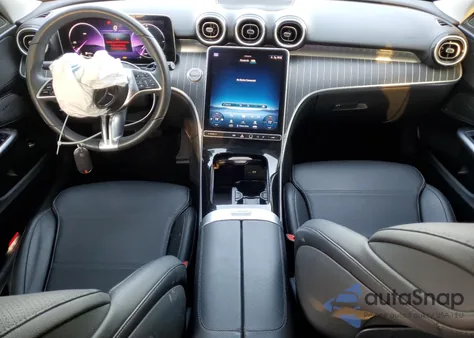 2023 Mercedes-Benz C 300 из США, поврежденный, VIN W1KAF4GB7PR080507